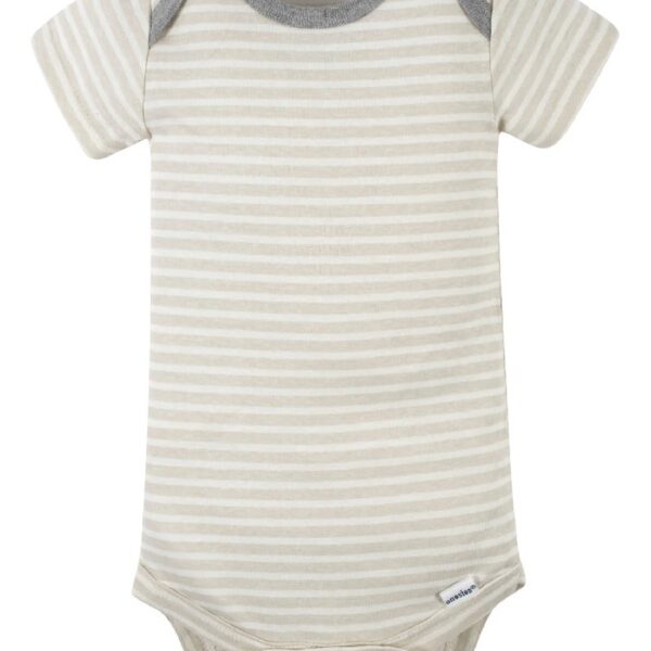 Baby Boy Short Sleeves Onesies Bodysuits, 8-Pack, Sizes Newborn-12M