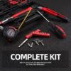 Home Repair Tool Kit, 146 Pieces Basic Home Repair Tool Set, General Mechanic Tool Set, General Household Tool Kit with Plastic Toolbox, Perfect for Homeowner, Office & College Repairs