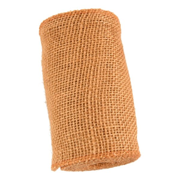 Love, Laugh, Craft Jute Burlap Roll Precut, 6