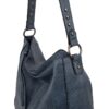 Hobo Bag for Women Crossbody Purse and Handbags Ladies Chic Shoulder Bags, Red