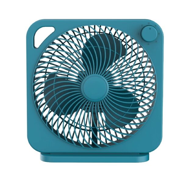1d9f25ef8f634a61b88bb332018ac98a (2 pack) Mainstays 9-inch Box Indoor Comfort Personal AC Electric Fan, 3 Speeds, Black