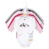 Cotton Long-Sleeve Bodysuits, 7-Pack, Preemie-24 Months