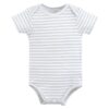 Short Sleeve Bodysuits, 5-Pack, Newborn- 24 Months