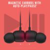 Beats Flex Wireless Earphones Apple W1 Headphone Chip, Blue (Latest Model)