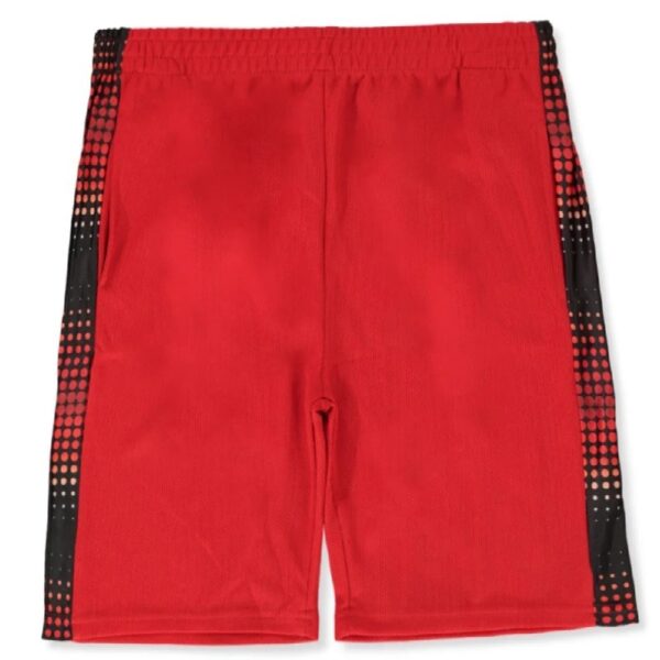 Cookie's Boys' 6-Pack Athletic Shorts With Pockets - red/multi, 14 - 16 (Big Boys)