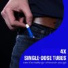 Erectile Dysfunction Treatment Gel, Clinically Proven Topical Gel, 4 Single Use Tubes