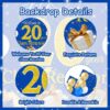 20th Year Class Reunion Party Decoration,Blue and Gold Balloon Arch,Blue and Gold 50th Anniversary Class Reunion Theme Backdrop Balloon Garland Kit