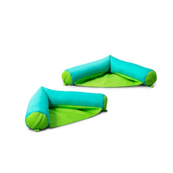 Shaka Sling XL Pool Float, Doubled-Sided Mesh, Quick Draining Fabric, No Inflation Needed, Sweet Shells Berry