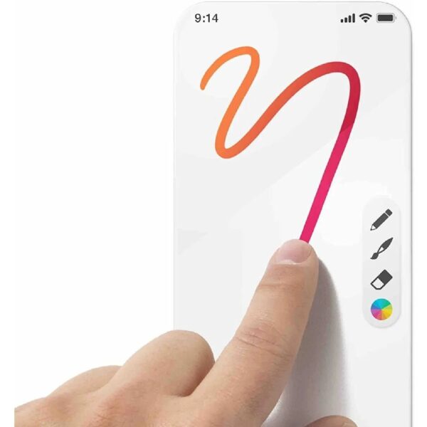 ZAGG InvisibleShield Glass XTR2 Screen Protector For iPhone 14 Plus With New Anti-reflective Technology Anti-dust installation And Ultra Strong Hexiom Impact Technology
