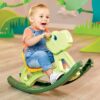 Easy Rockin Dino Ride-on, Ages 1.5 to 5 Years