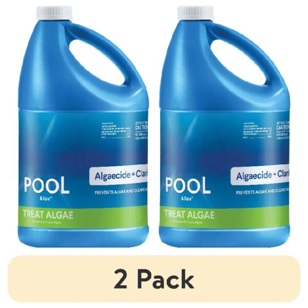 (2 pack) Algaecide + Clarifier