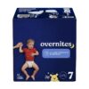 Overnites Nighttime Diapers, Size 7 (41+ lbs), 52 Ct (Select for More)