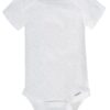 Assorted Short Sleeve Onesies Bodysuits, 8pk (Baby Boy or Baby Girl Unisex)