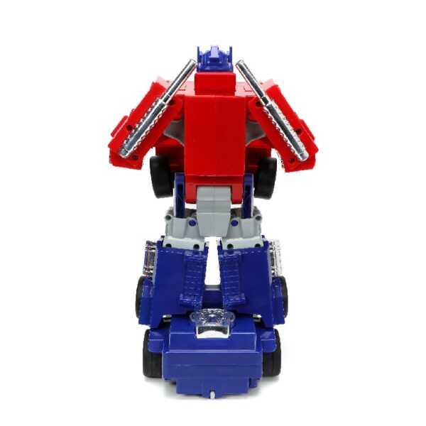 Transformers Optimus Prime Converting RC Radio Control Vehicle