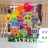 51pcs Hot Game-Incredibox Sprunki Kids Birthday Party Colorful Latex Balloon Decoration 1-9th Baby Boy Party Supplies Gifts Toys