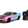 Pink Slips 1:16 Dodge Challenger Hellcat Widebody RC Radio Control Cars, Plastic, 6+