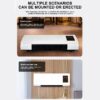 Air Conditioner, Portable Air Conditioners, Wall Mounted Air Conditioner and Fast Heater with Remote for Home Office Bedroom, Energy-saving, 1500W