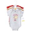 Short Sleeve Bodysuits, 5-Pack, Newborn- 24 Months