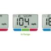 Verio Flex Blood Glucose Meter | Glucose Monitor For Blood Sugar Test Kit | Includes Blood Glucose Monitor, Lancing Device, and 10 Sterile Lancets