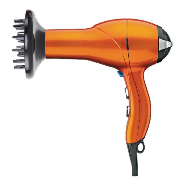 1875W AC Hair Dryer, Salon Performance, Orange