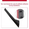 Left Windshield A-Pillar Molding Trim Kit for 2011-2019 Ford Explorer 4 Door Utility W/Side Tape Replacement for BB5Z-7803145-AA BB5Z-7803137-AB
