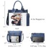 1ffa5cc788a845cbbea6b32d017835de Women's 3Pcs Purse Handbag Shoulder Bag Tote Satchel Hobo Bag Briefcase Work Bag for Ladies