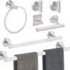 Bathroom Hardware Set, 7 Pieces Bathroom Accessories Set Includes 24