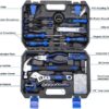 120-Piece Home Repair Tool Set, General Household Hand Tool Kit with Tool Box Storage Case for Apartment, Garage, Dorm and Office