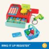 Ring It Up Register Cashier Plastic Set with 35pcs Calculator, Toddler and Preschool Toys