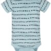 Baby Boy Short Sleeves Onesies Bodysuits, 8-Pack, Sizes Newborn-12M