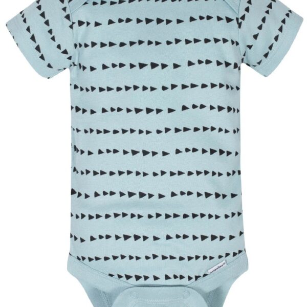 Baby Boy Short Sleeves Onesies Bodysuits, 8-Pack, Sizes Newborn-12M