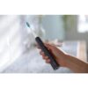 3100 Power Toothbrush, Rechargeable Electric Toothbrush with Pressure Sensor, Black HX3681/04