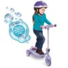 2054e0b442ce4ffaaeaab3310000bb82 Disney Frozen 3-Wheel 6V Electric Bubble Scooter, Kids Ages 3+, 2 MPH
