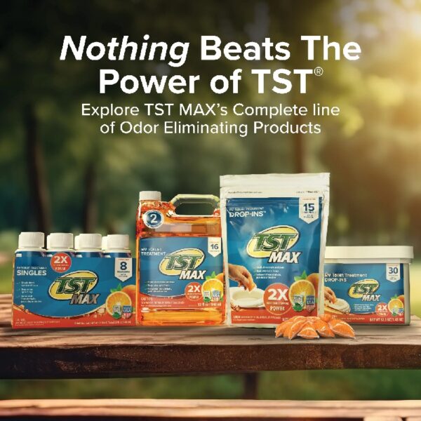 TST MAX Camper/RV Toilet Treatment Drop-INs