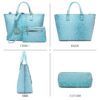 Women's Handbags Purses Large Tote Shoulder Bag Top Handle Satchel Bag for Work