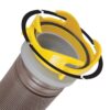 Revolution 360 20-Foot Heavy-Duty Camper/RV Sewer Hose Kit | HTS Vinyl, Multicolor (39628)
