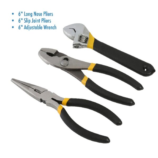 32-Piece Expanded Tool Kit with Bag 21044