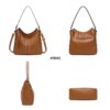 Hobo Bag for Women Crossbody Purse and Handbags Ladies Chic Shoulder Bags, Red