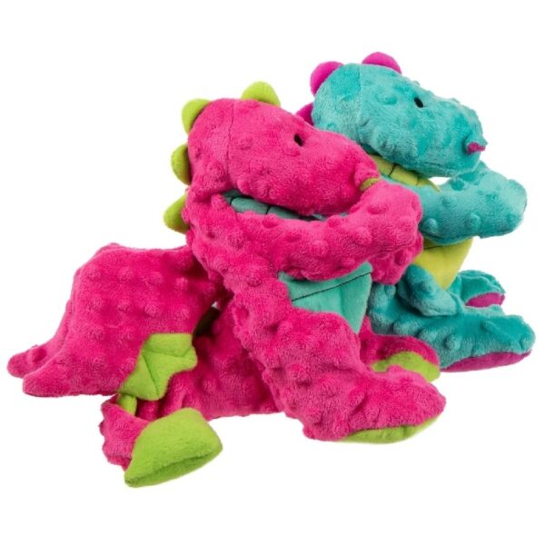 Dragons Large Dog Toys with Chew Guard Technology (2 Pack)