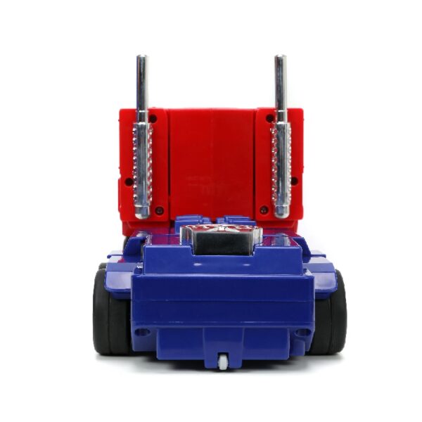 Transformers Optimus Prime Converting RC Radio Control Vehicle