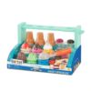 Sweet Sprinkles Ice Cream Plastic Set with 40+ Multicolor Pieces, Toddler and Preschool Play Food Toys
