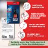 (6 pack)  Super Glue Liquid Longneck Bottle, Pack of 1, Clear 10 g Bottle