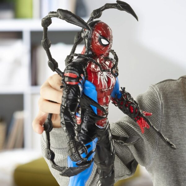 Marvel  VenomVersus  Liquid Shifter Figure with Accessories, 11”, Ages 4+