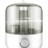 Humidifiers for Bedroom, Ultra Quiet Cool Mist Humidifier for Baby, Ultrasonic Air Humidifier with Auto Shut off, Adjustable 360° Rotation Nozzles, White