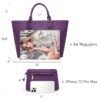 Women's Handbags Purses Large Tote Shoulder Bag Top Handle Satchel Bag for Work