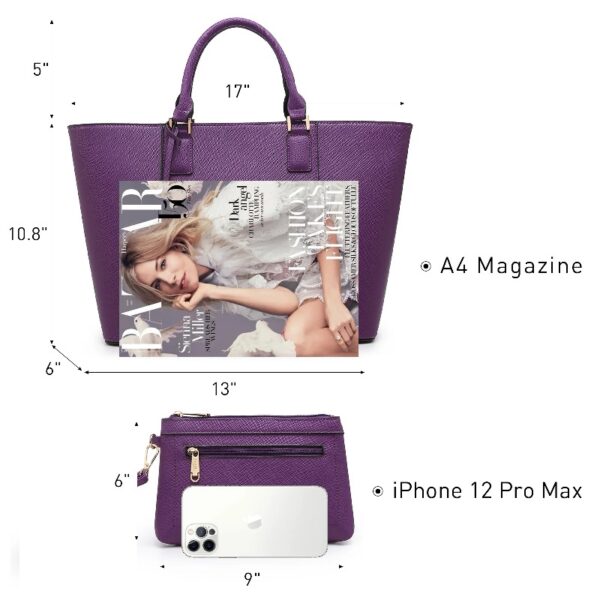 Women's Handbags Purses Large Tote Shoulder Bag Top Handle Satchel Bag for Work