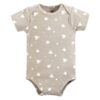 Short Sleeve Bodysuits, 5-Pack, Newborn- 24 Months