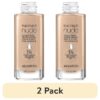 (2 pack) True Match Serum Foundation Makeup, 4.5-5.5 Rich Medium, 1 fl oz