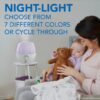 3-in-1 Sleepy 0.6 gal Time Humidifier with Nightlight, VUL500