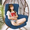 Swing Egg Chair Cushion,49.21x19.69